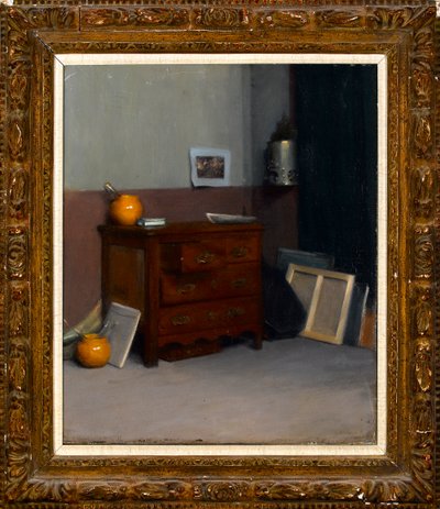 Two Little Pots (The Yellow Pots) by Albert de Belleroche
